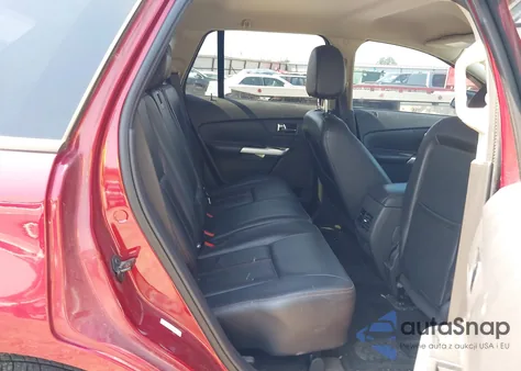 2013 Ford Edge Sel from USA, damaged, VIN 2FMDK3JC5DBA56960